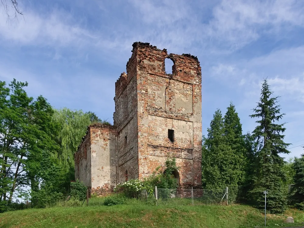 Św. Jadwigi, Ziemięcice, Ziemięcice — exterior