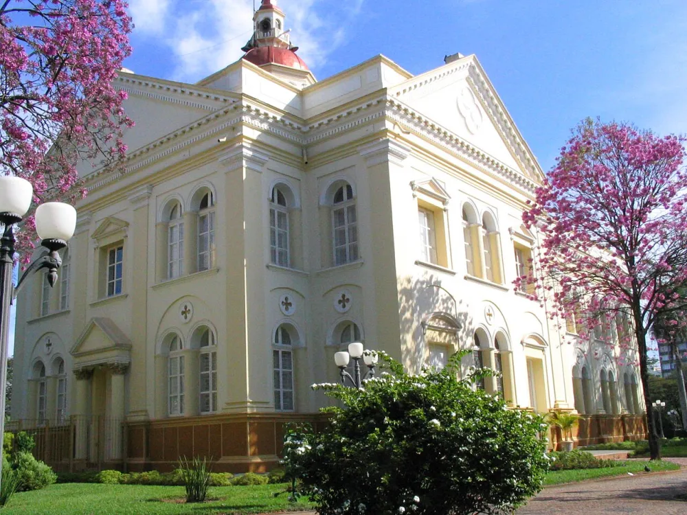 Basílica de Nossa Senhora do Patrocínio, Araras — exterior