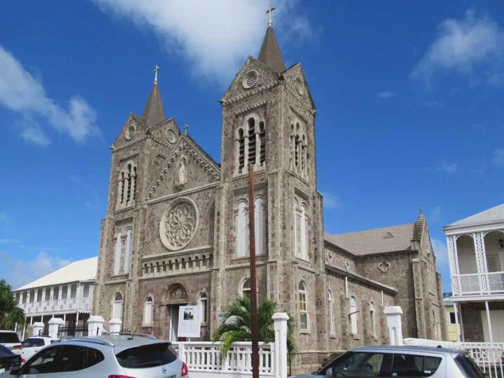 Immaculate Conception (Co-Cathedral), Basseterre — exterior