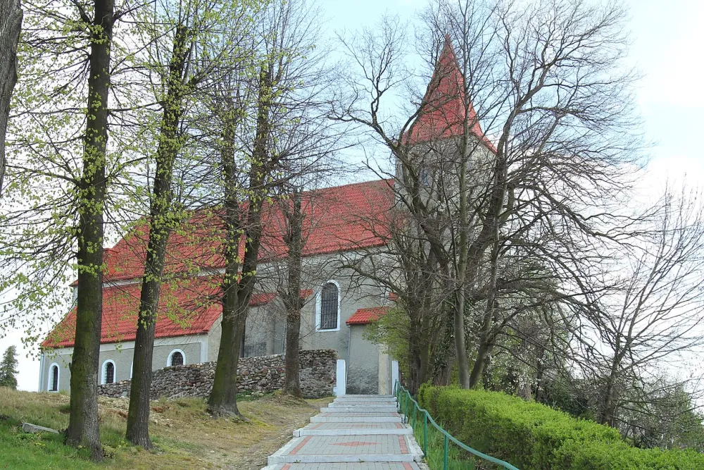 św. Jerzego, Domaszkowice, Domaszkowice — exterior
