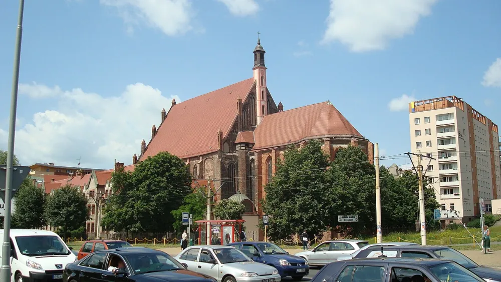 Św. Jana Ewangelisty, Szczecin, Szczecin — exterior
