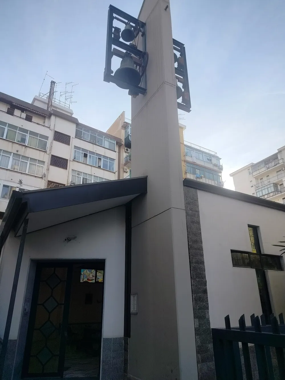 Parrocchia S. Tarcisio, Palermo — exterior