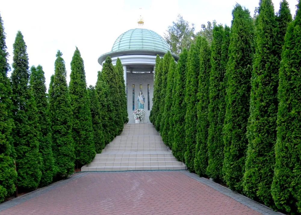 Miłosierdzia Bożego, Świebodzin, Świebodzin — exterior