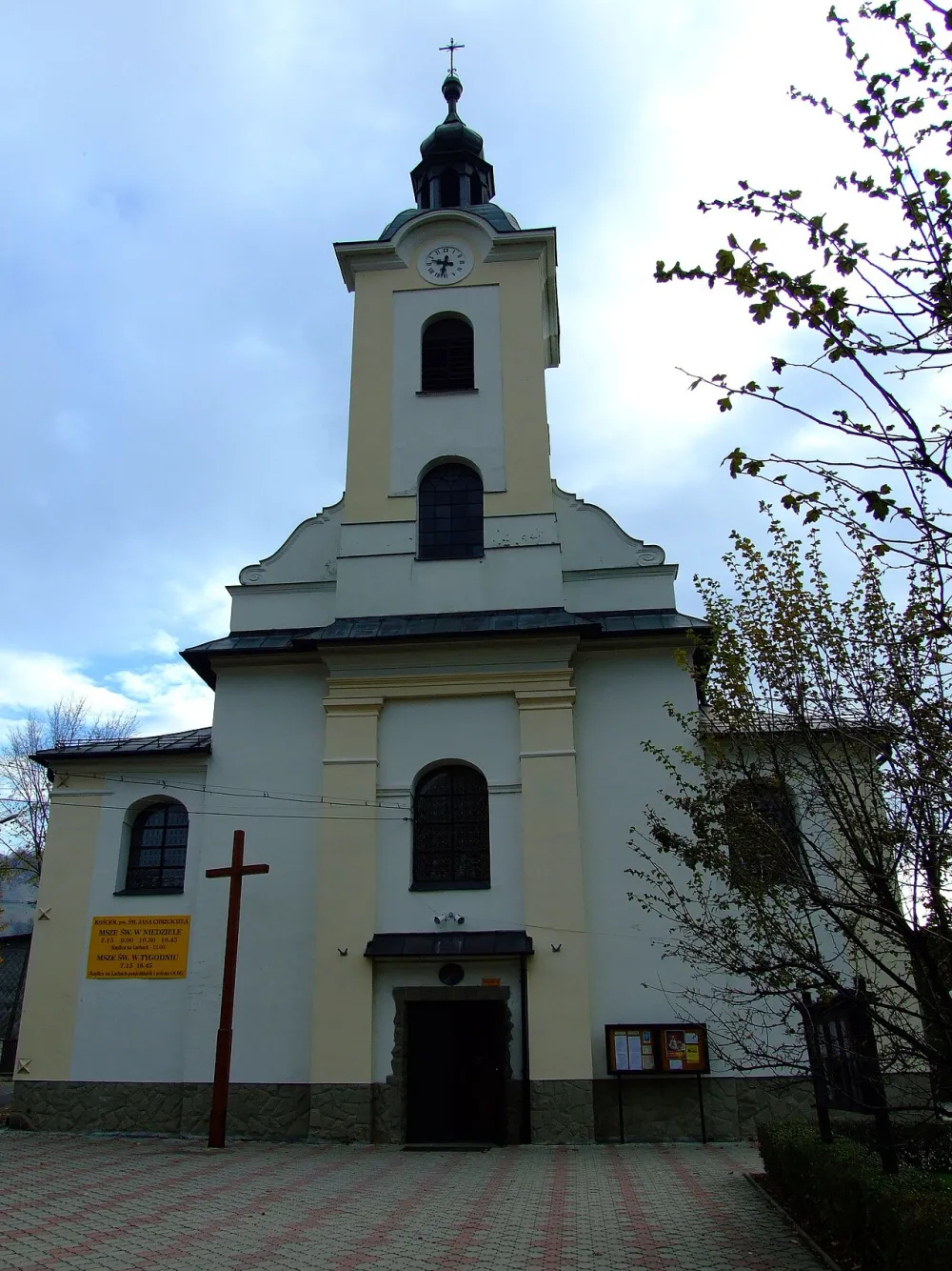 Św. Jana Chrzciciela, Brenna, Brenna — exterior