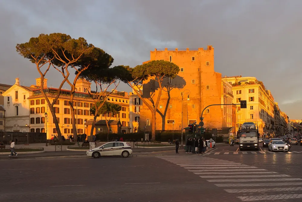 Chiesa dei Santi Quirico e Giulitta ai Fori, Roma — exterior