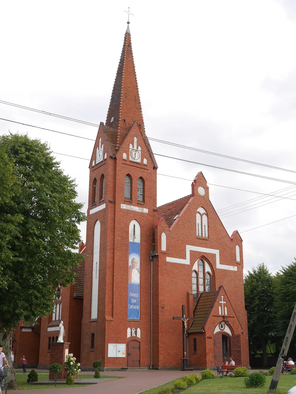 Ciała i Krwi, Smętowo Graniczne, Smętowo Graniczne — exterior