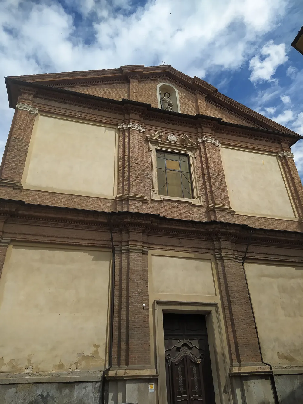 Chiesa di San Paolo (Piacenza), Piacenza — exterior
