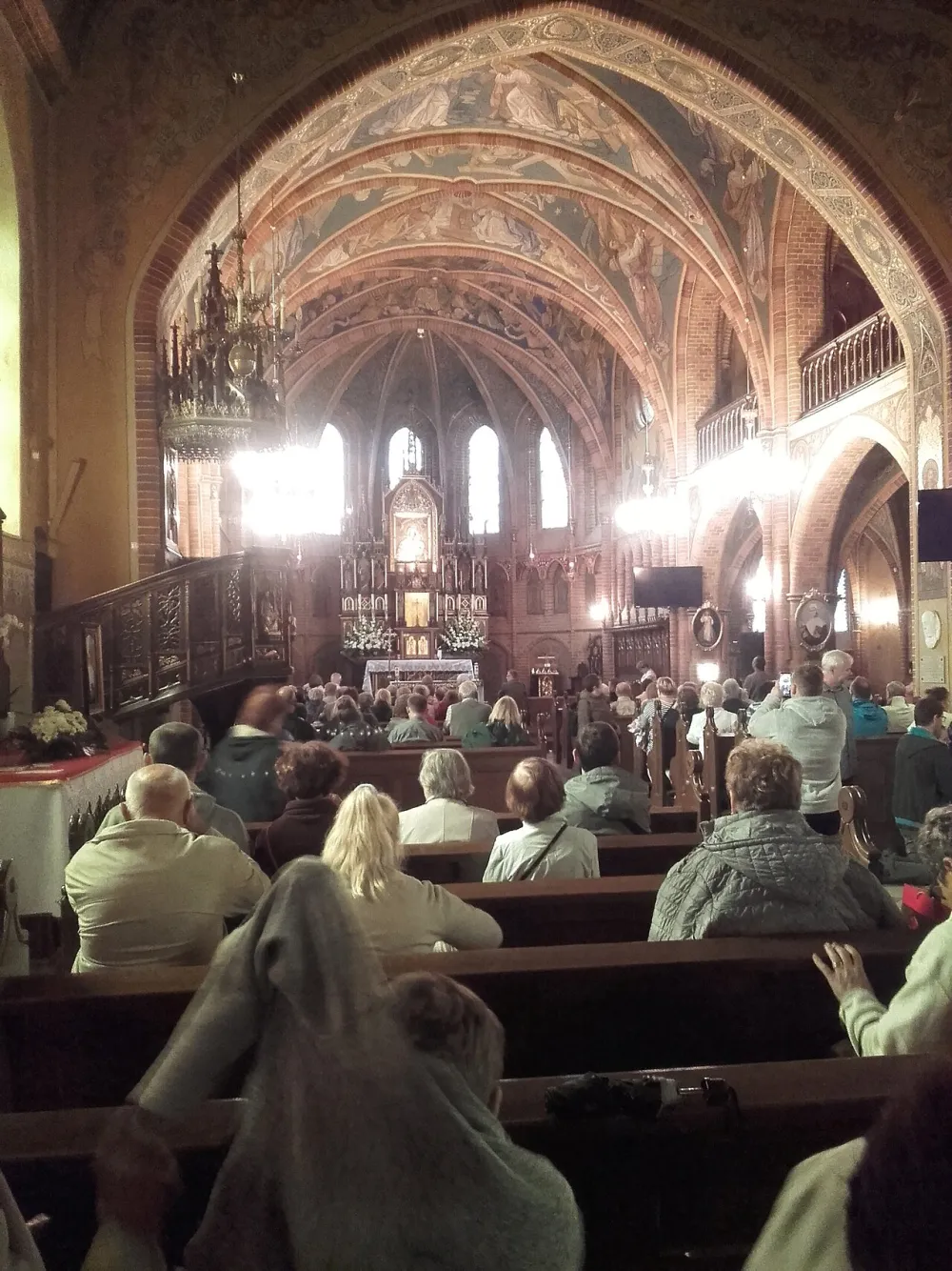 Narodzenia Najświętszej Maryi Panny, Gietrzwałd, Gietrzwałd — exterior