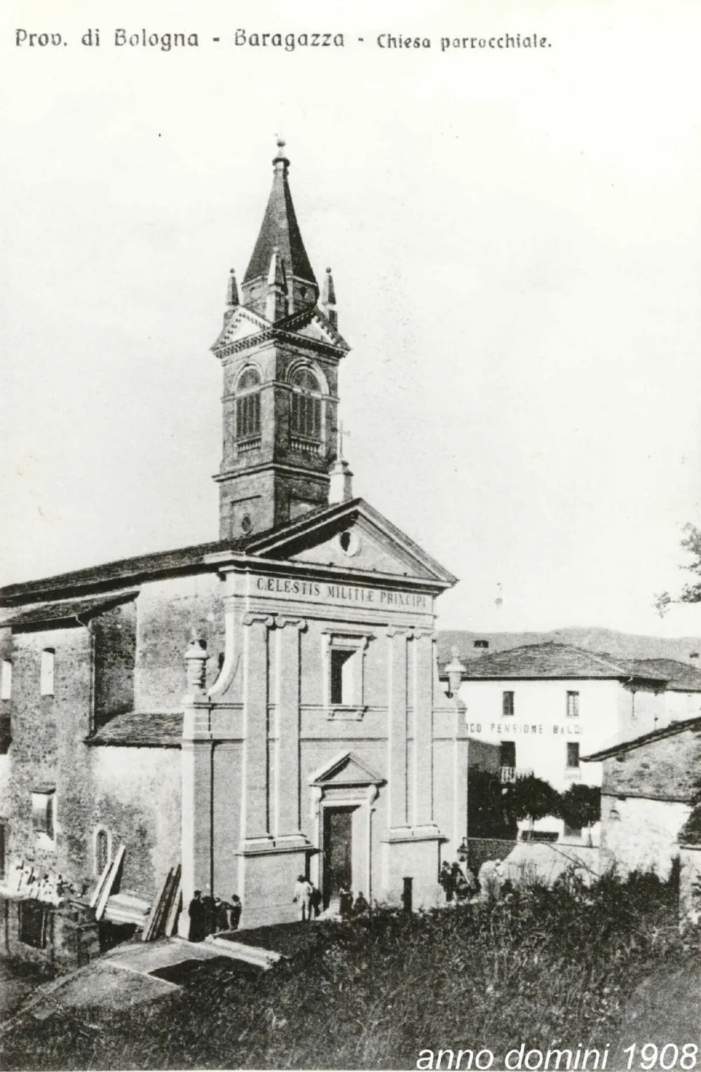 Chiesa di San Michele Arcangelo di Baragazza (Castiglione dei Pepoli), Castiglione dei Pepoli — exterior