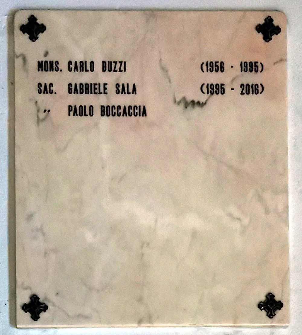 Chiesa di Santa Maria Nascente (Paderno Dugnano), Paderno Dugnano — exterior