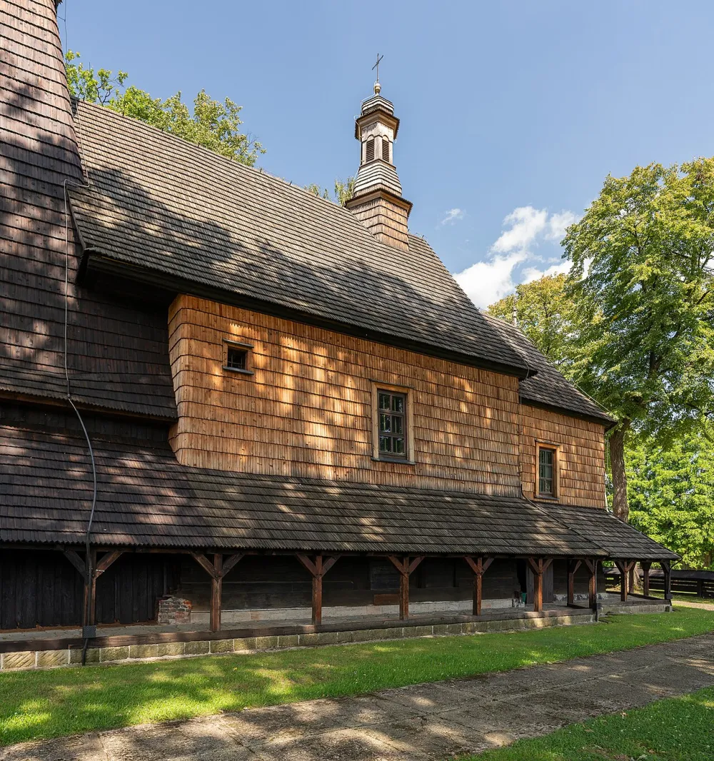 Św. Bartłomieja, Poręba Wielka, Poręba Wielka — exterior