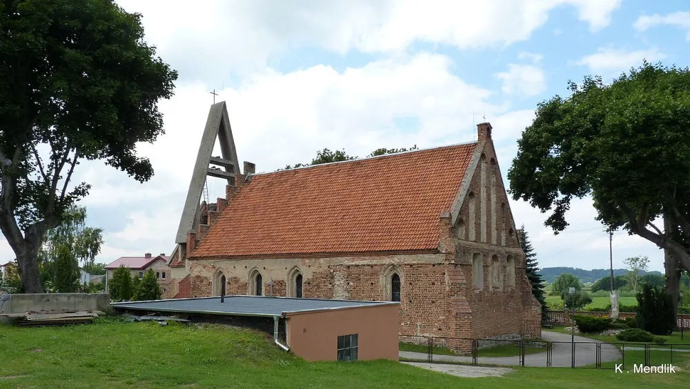 Narodzenia NMP, Czarże, Czarże — exterior