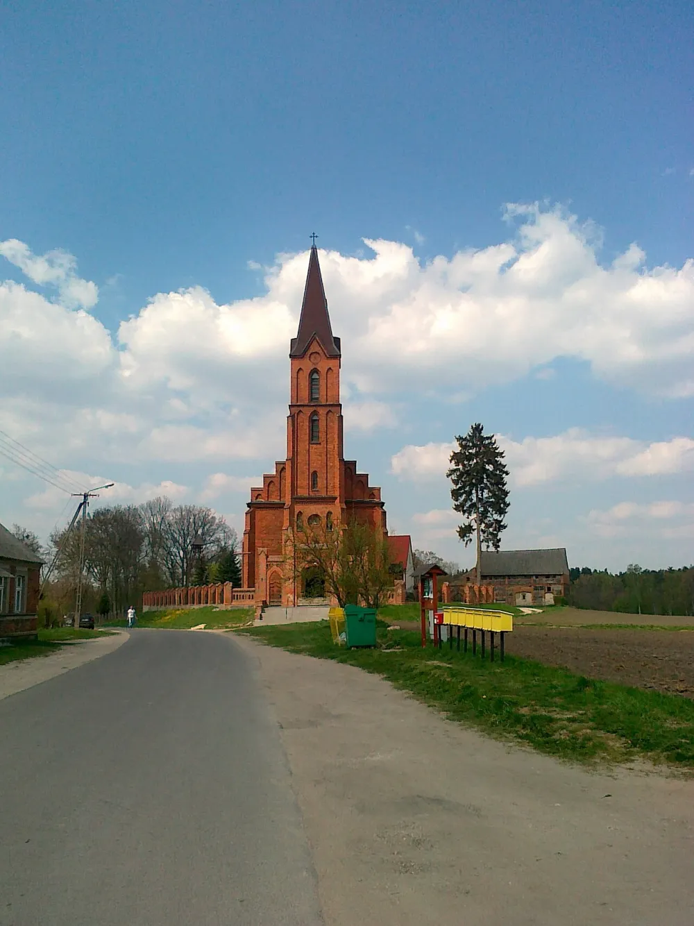 Św. Jakuba Apostoła, Zabartowo, Zabartowo — exterior