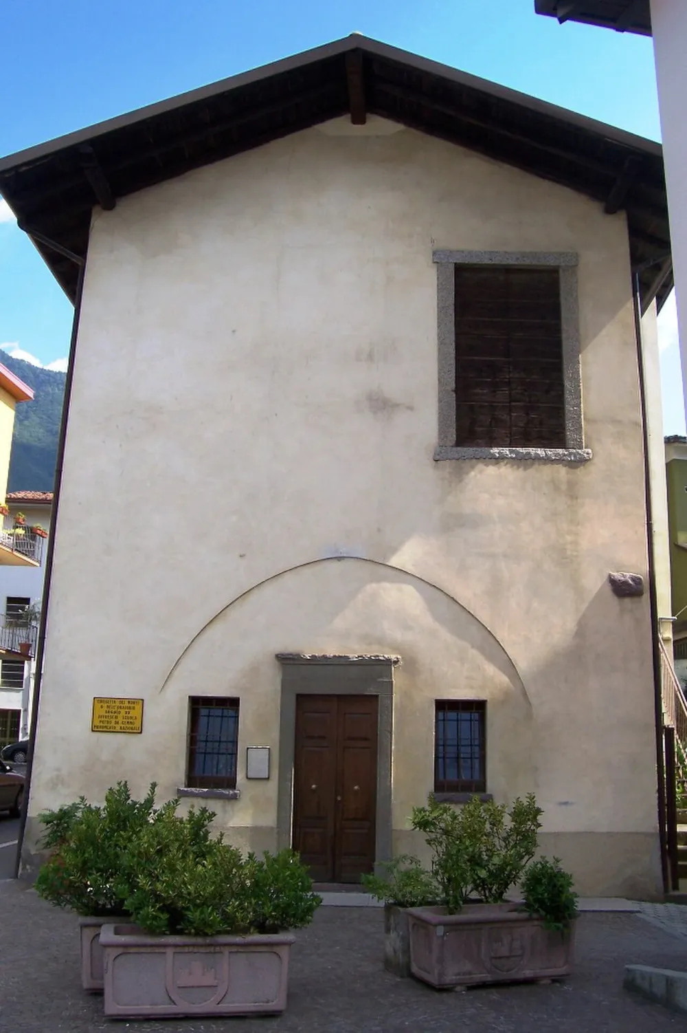 Chiesa di Santa Maria Assunta (Montecchio, Darfo Boario Terme), Darfo Boario Terme — exterior