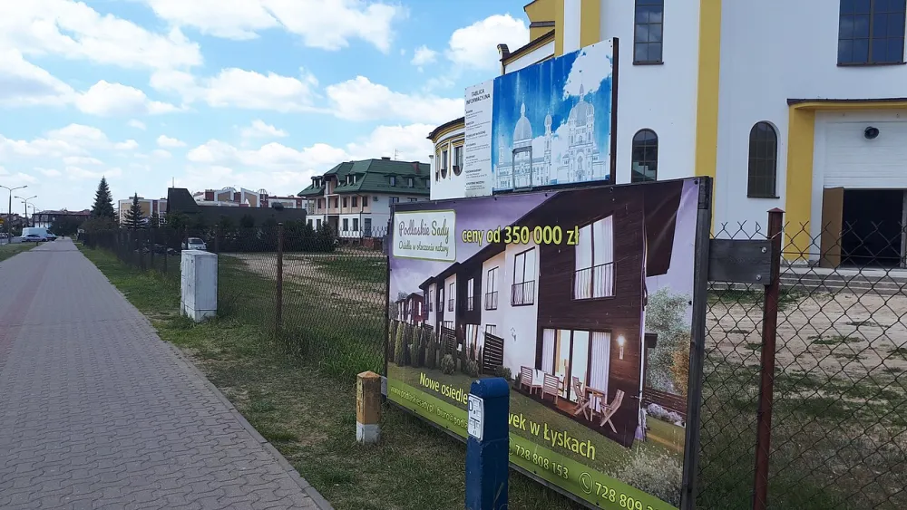 św. Karola Boromeusza, Białystok, Białystok — exterior