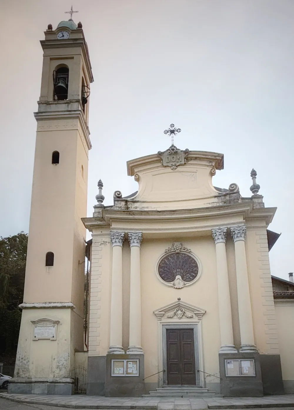 Chiesa dell'Assunzione di Maria Vergine (Reaglie, Torino), Torino — exterior