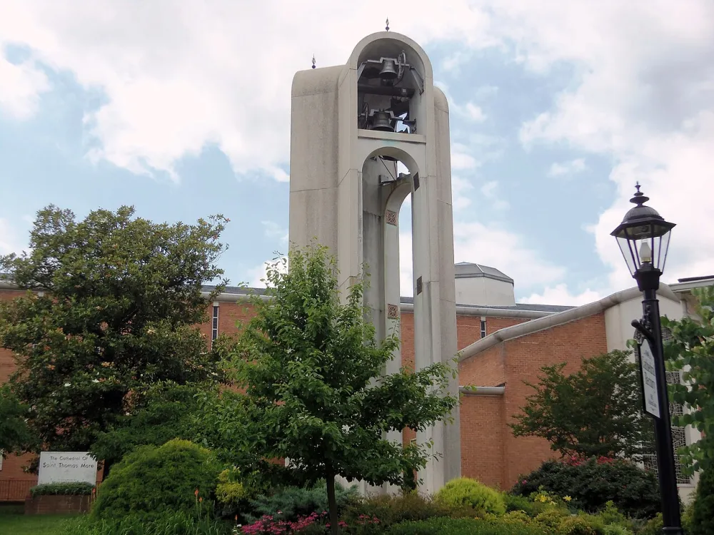 Cathedral of St. Thomas More, Arlington — exterior