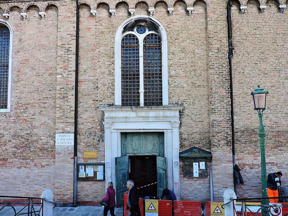Chiesa di San Pietro Martire (Murano, Venezia), Venezia — exterior