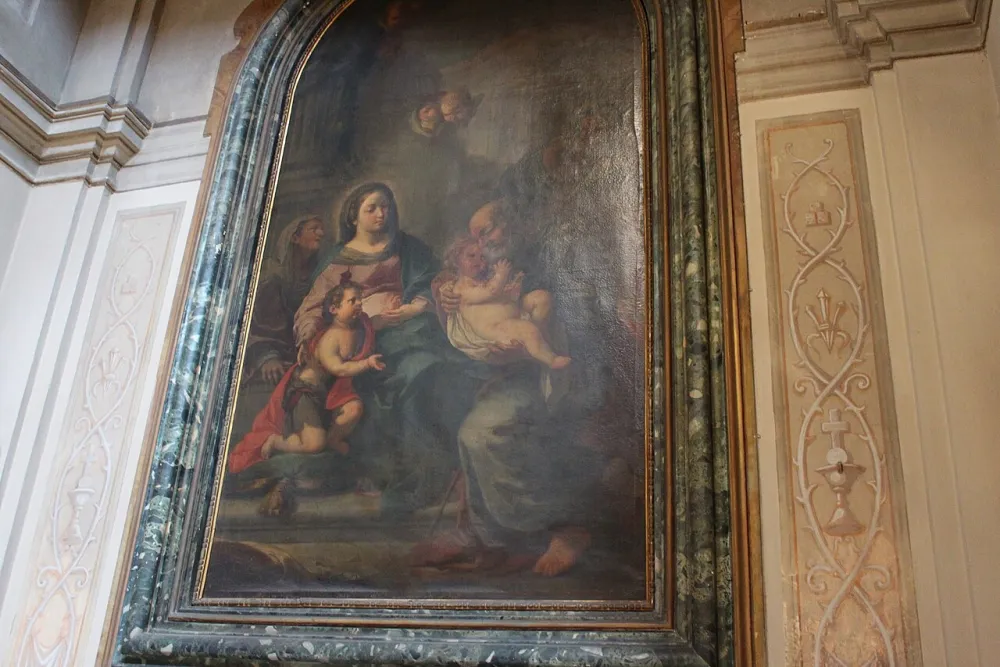 Chiesa dei Santi Quaranta e San Pasquale Baylon, Roma — exterior