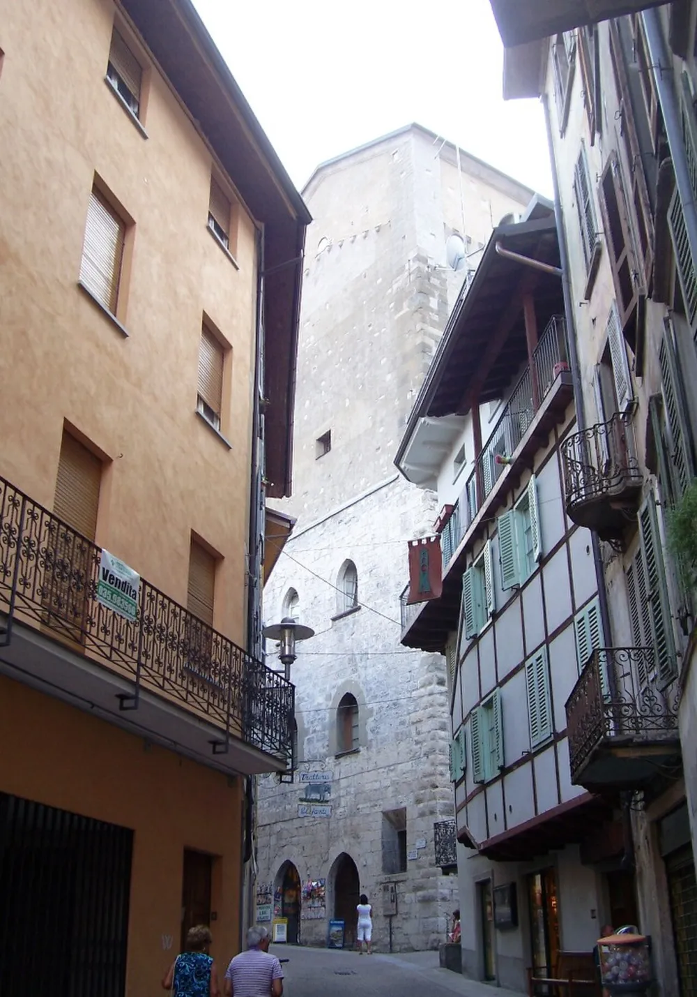 Chiesa di San Giorgio Martire (Lovere), Lovere — exterior