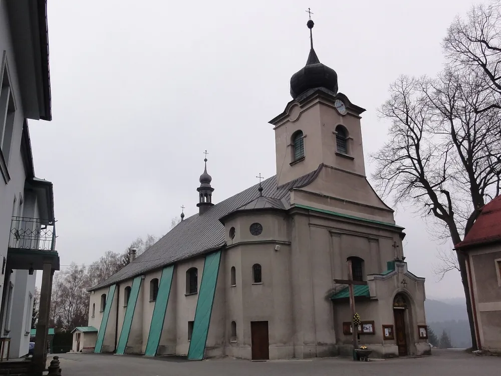 Dobrego Pasterza, Istebna, Istebna — exterior