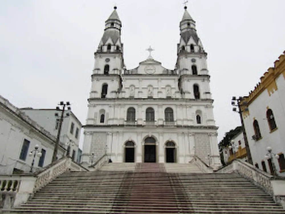 Basílica Menor de Nossa Senhora das Dores, Porto Alegre — exterior