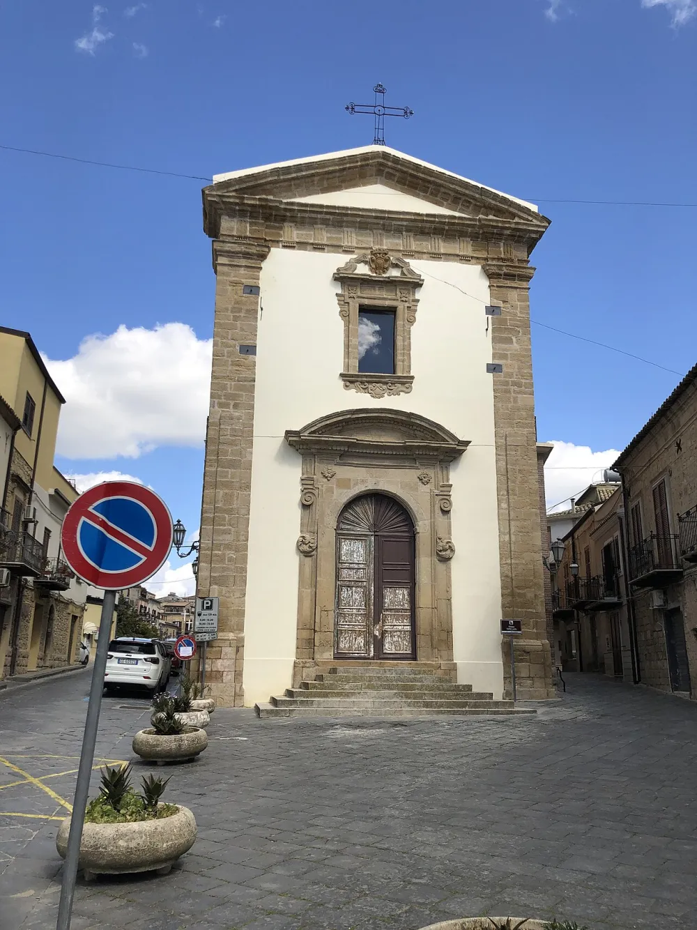 Chiesa di Santa Lucia (Mazzarino), Mazzarino — exterior