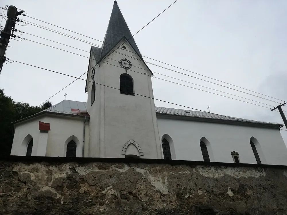 Kostol sv. Mikuláša (Banská Hodruša), Hodruša - Hámre — exterior