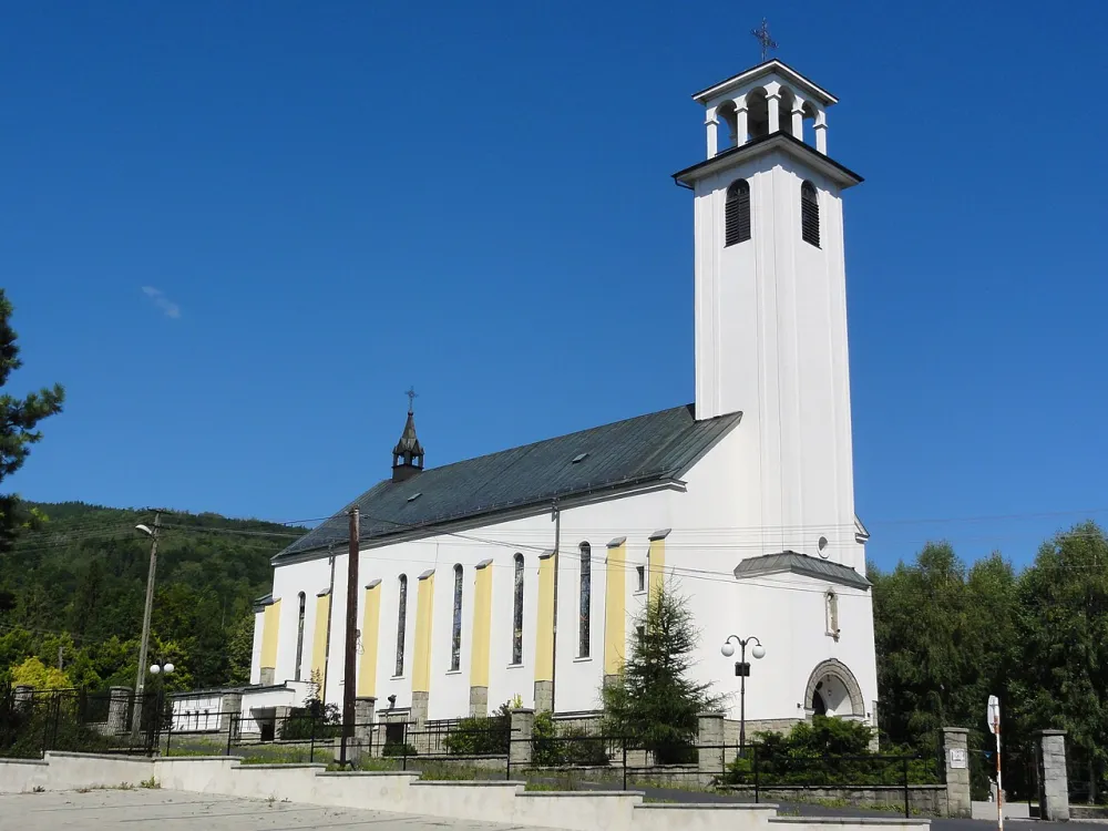 Niepokalanego Serca NMP, Meszna, Meszna — exterior
