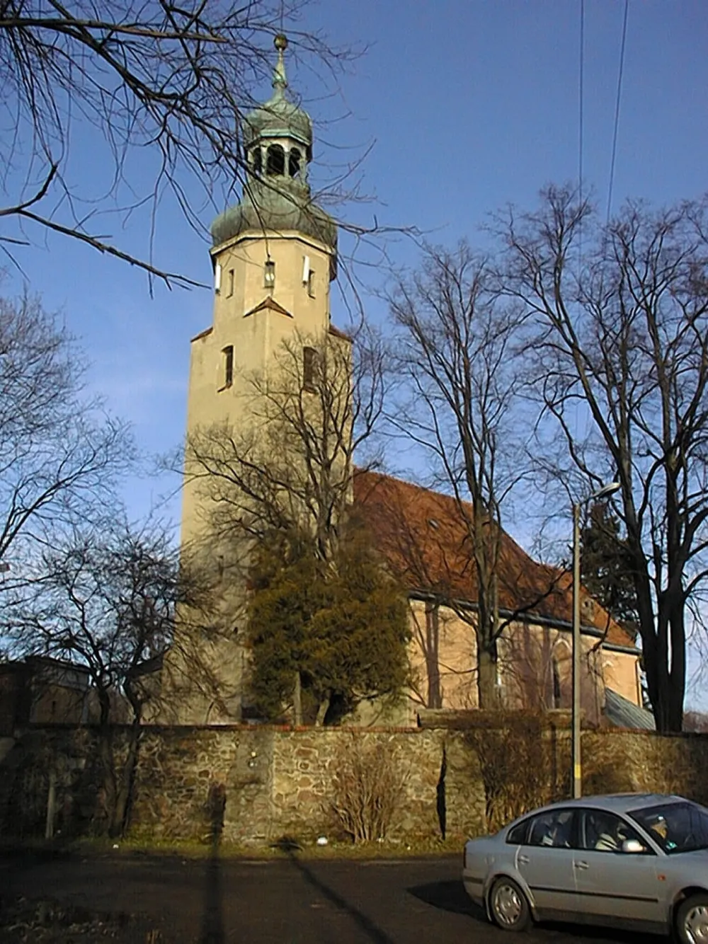 św. Anny, Wałbrzych, Wałbrzych — exterior