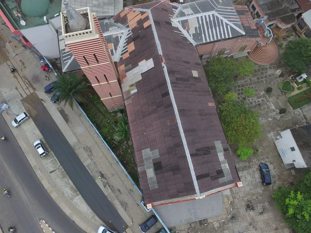 Cathédrale Notre Dame de Miséricorde (Cotonou), Benin — exterior