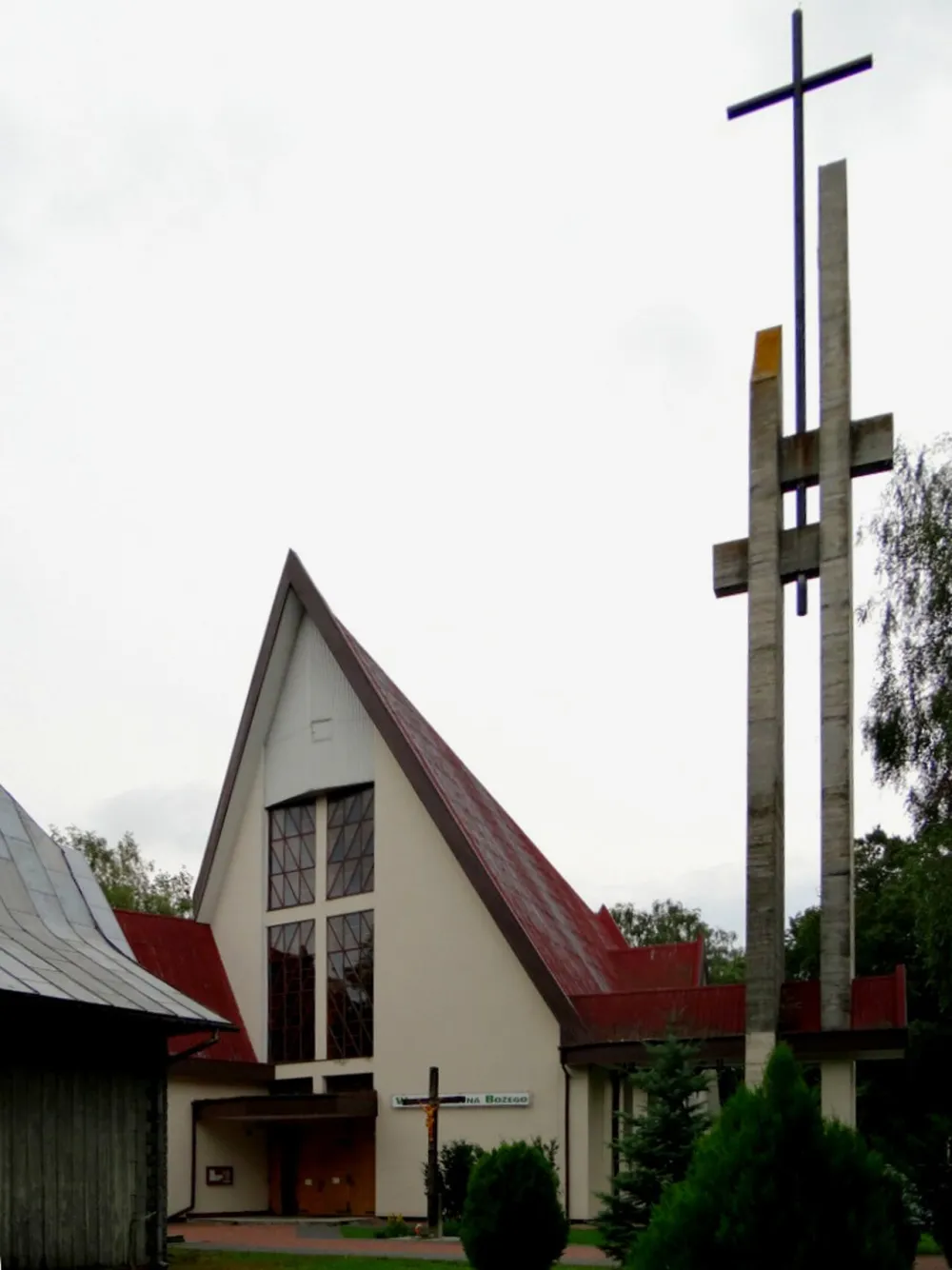 Św. Apostołów Piotra i Pawła, Tworyszów, Tworyszów — exterior
