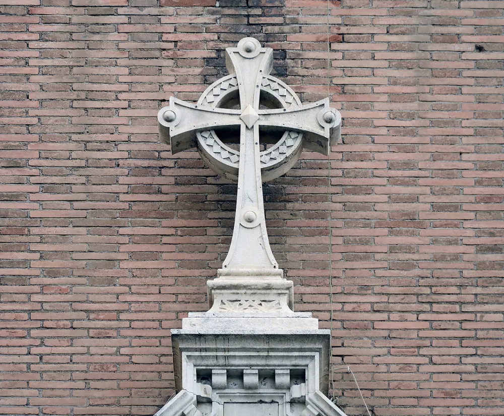 Chiesa di Santa Maria Immacolata e San Giovanni Berchmans, Roma — exterior