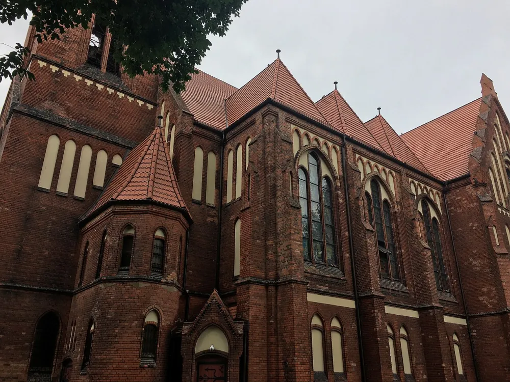 Niepokalanego Serca Najświętszej Maryi Panny, Grudziądz, Grudziądz — exterior