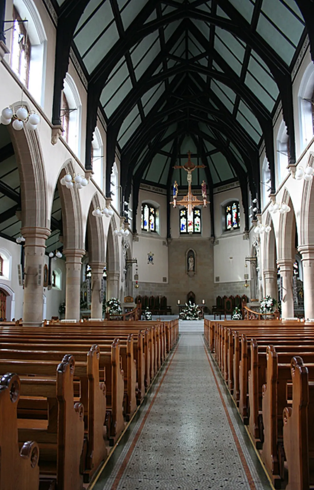 Cathedral of Our Lady of Good Aid (Motherwell), North Lanarkshire — exterior