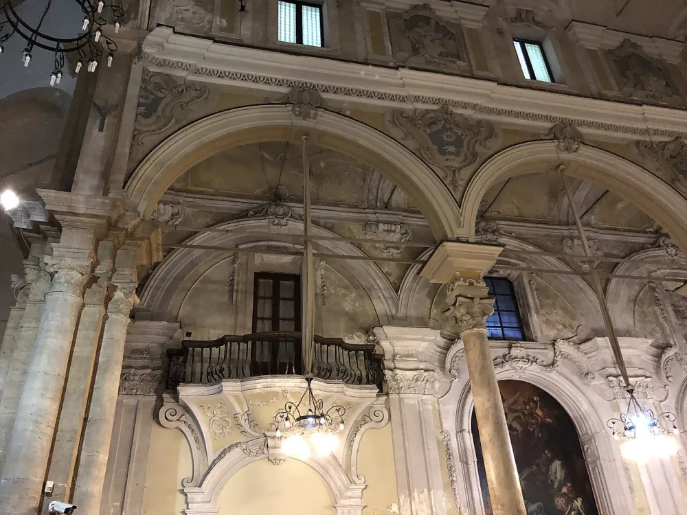 Parrocchia S. Giacomo La Marina presso S. Maria La Nova, Palermo — exterior