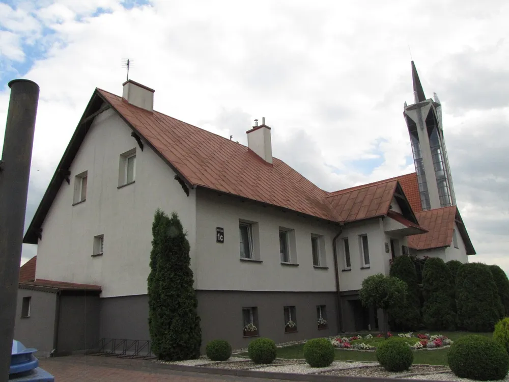Św. Maksymiliana Kolbego, Tczew, Tczew — exterior
