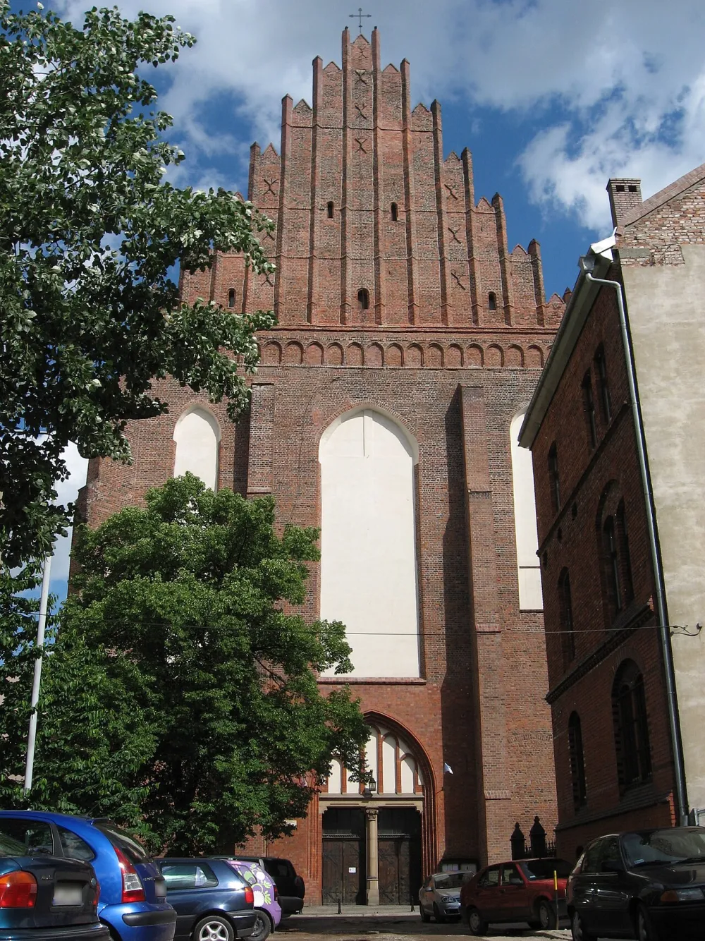 Św. Stanisława, Św. Doroty i Św. Wacława, Wrocław, Wrocław — exterior
