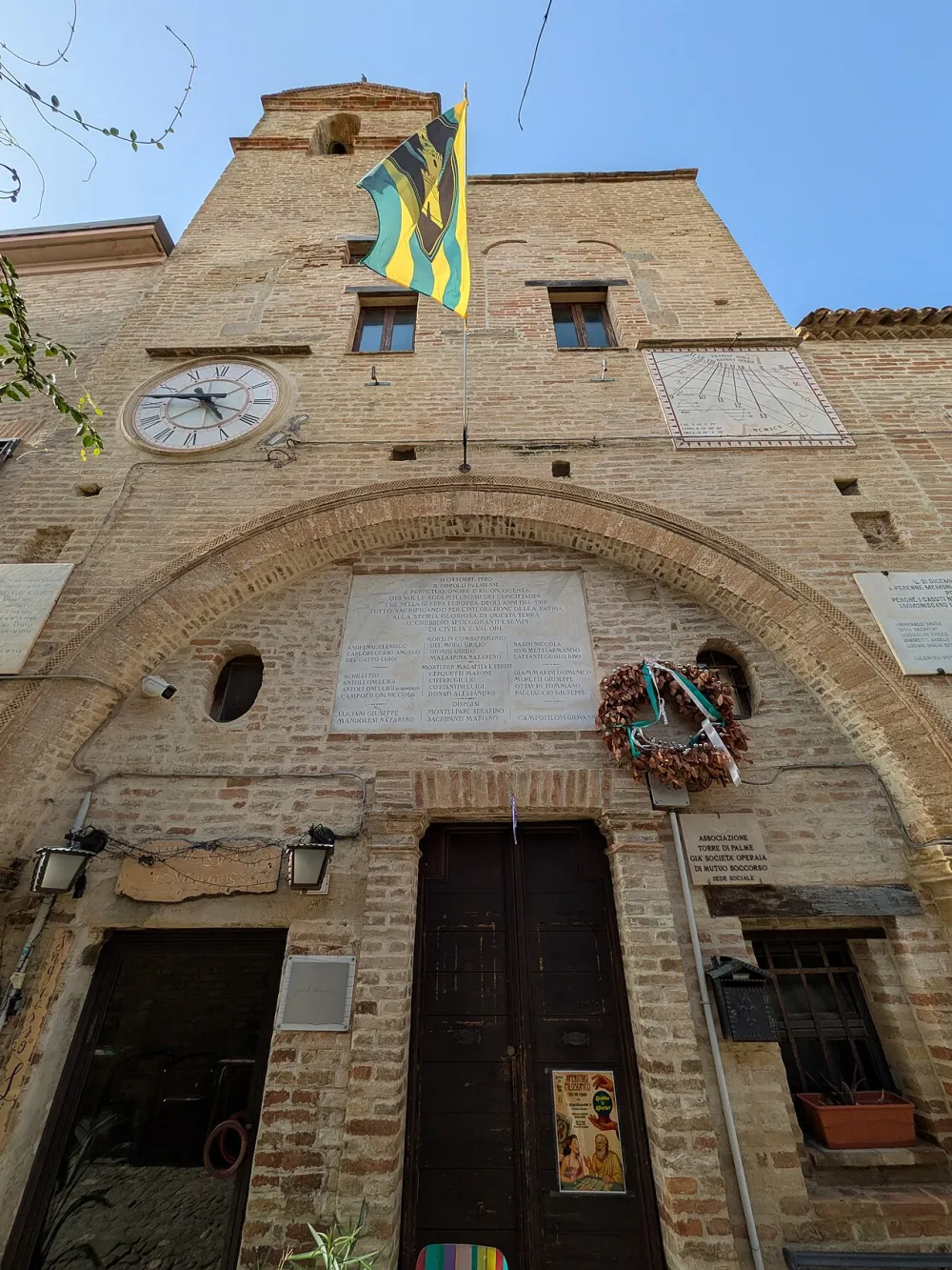 Chiesa di Sant'Agostino (Fermo, Torre di Palme), Fermo — exterior