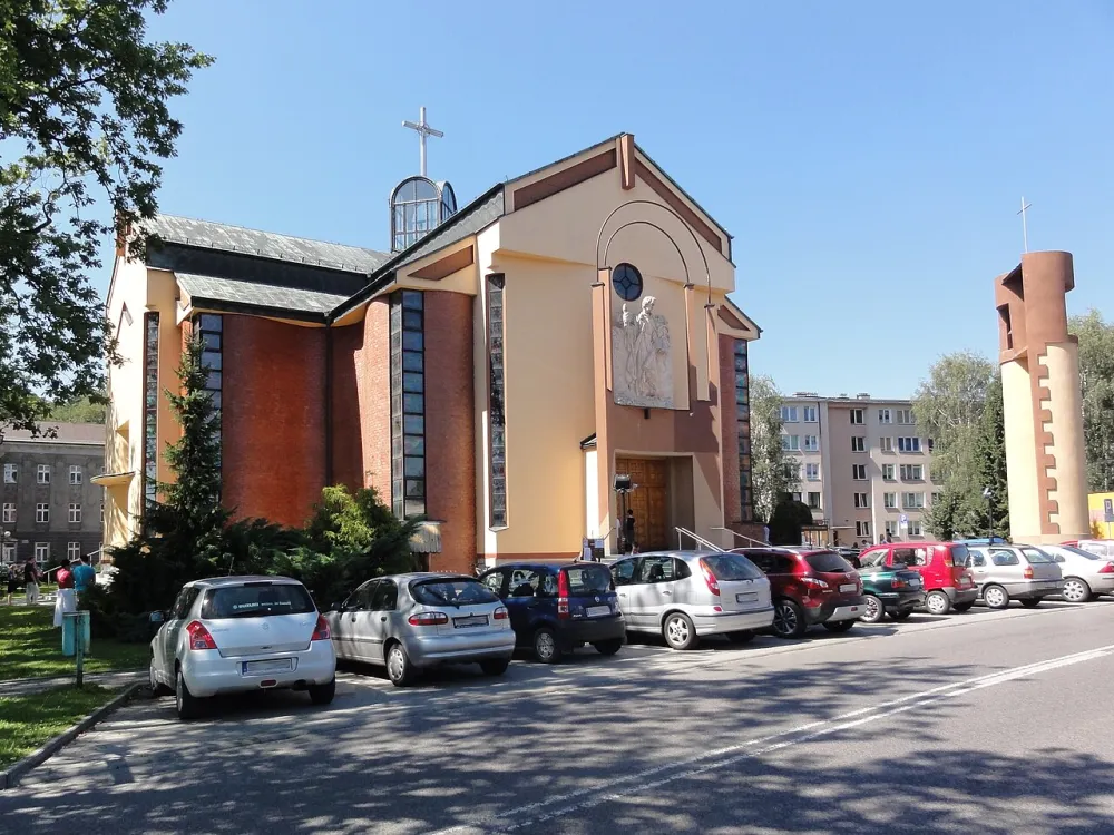 Św. Andrzeja Boboli, Czechowice-Dziedzice, Czechowice-Dziedzice — exterior
