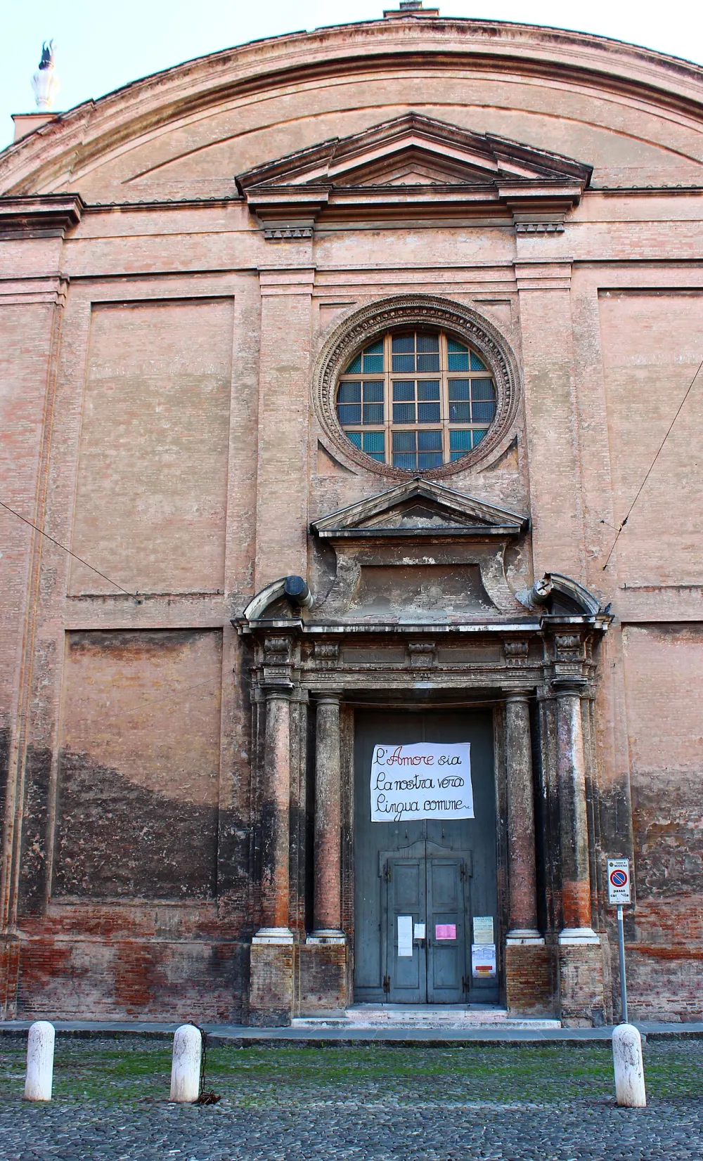Chiesa di Sant'Agostino Vescovo (Modena), Modena — exterior