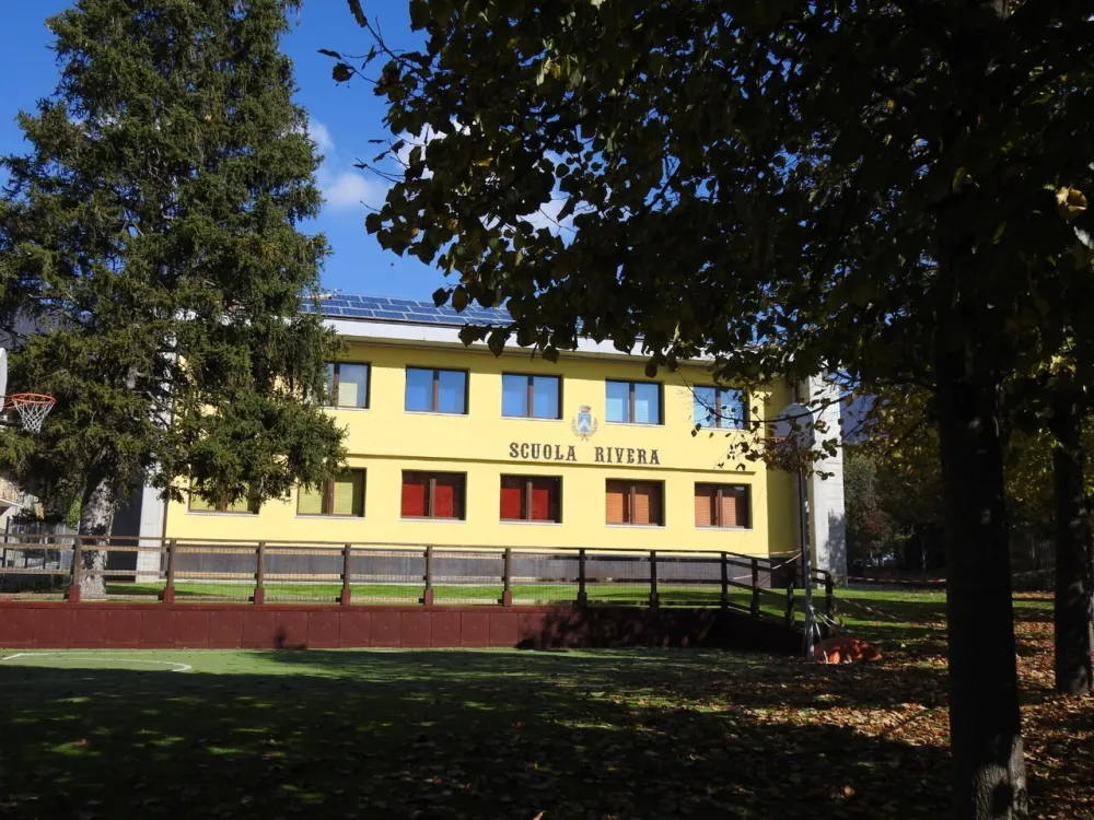 Chiesa di Santo Stefano (Almese, Rivera), Almese — exterior