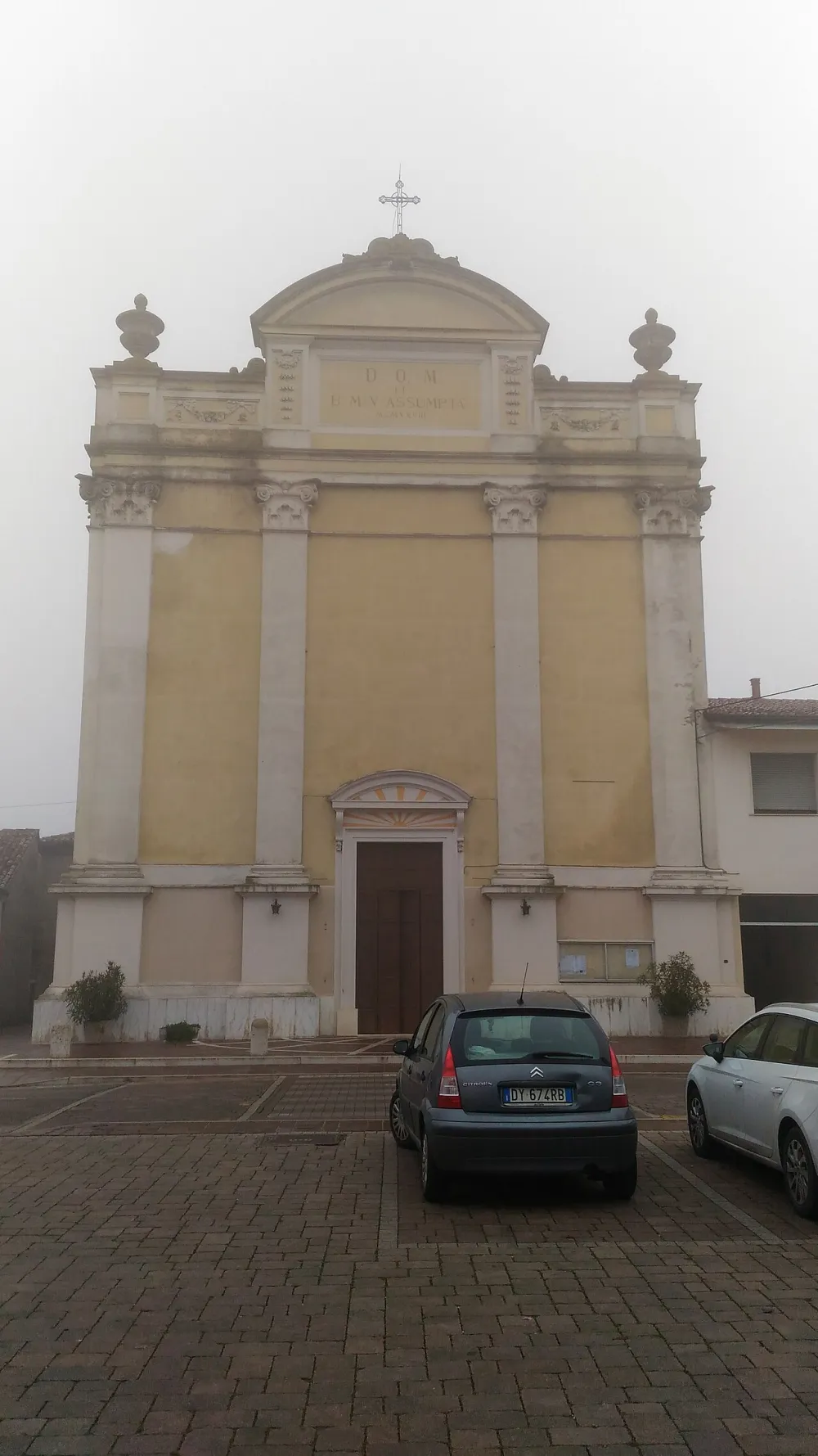 Chiesa di Santa Maria Assunta (Spinimbecco, Villa Bartolomea), Villa Bartolomea — exterior