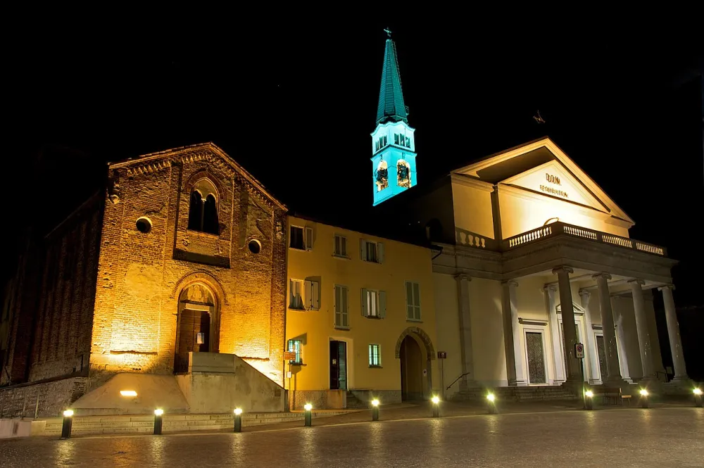 Chiesa di San Vito Martire (Lentate sul Seveso), Lentate sul Seveso — exterior