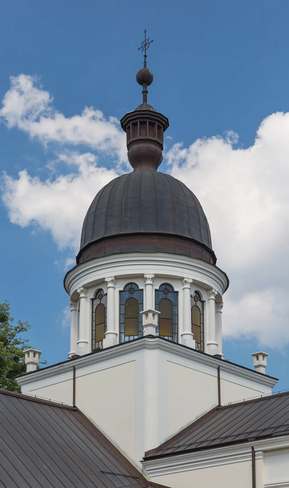 Opatrzności Bożej , Jaworze, Jaworze — exterior