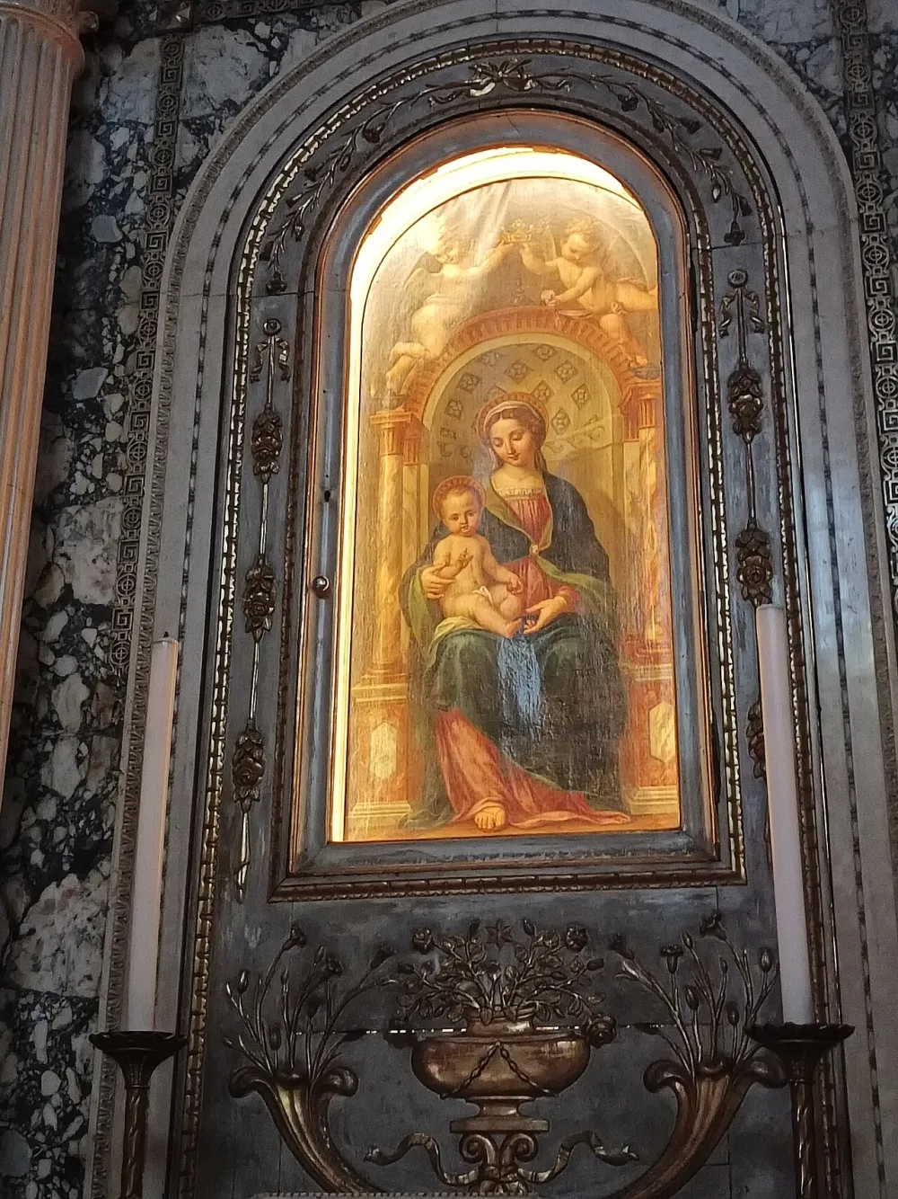 Chiesa di San Marco Evangelista (Borghetto, Valeggio sul Mincio), Valeggio sul Mincio — exterior