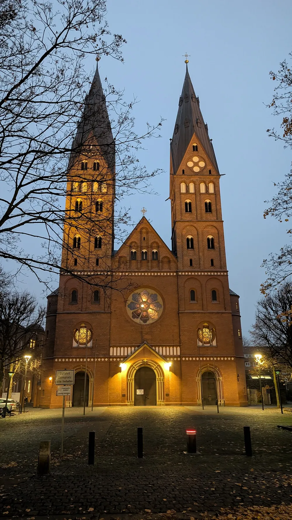 Cathedral of St Marien (Hamburg), Hamburg — exterior