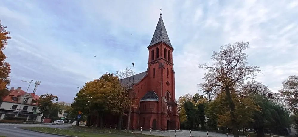 Świętego Ducha, Września, Września — exterior