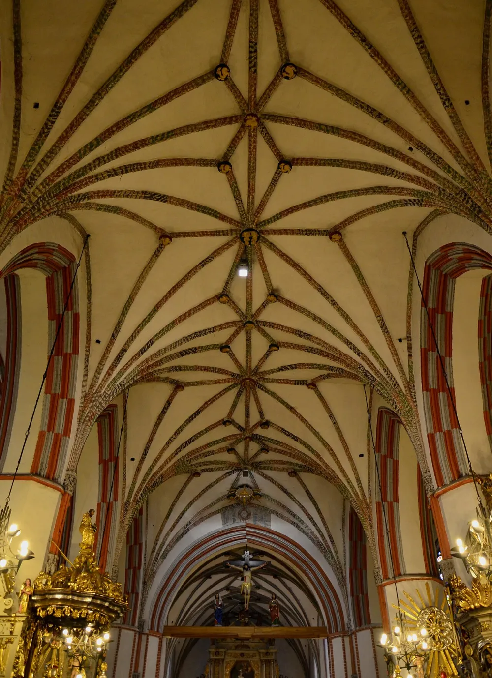 św. Katarzyny Aleksandryjskiej, Brodnica, Brodnica — exterior