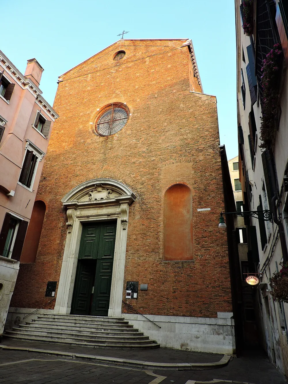 Chiesa di Santa Maria della Fava, Santa Maria della Consolazione (sestiere di Castello, Venezia), Venezia — exterior